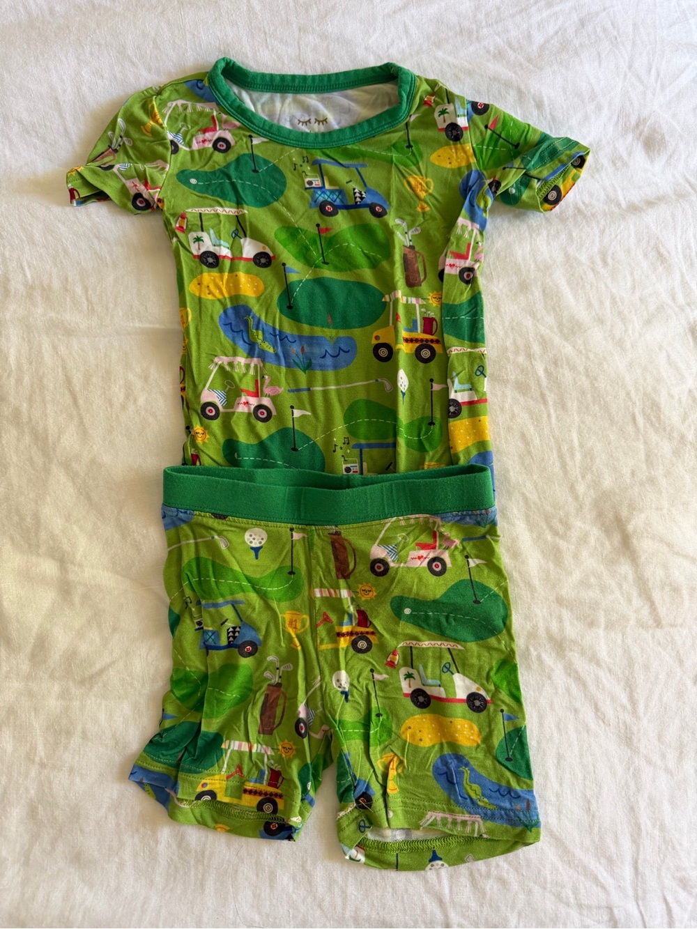 Little Sleepies Golf Pajamas